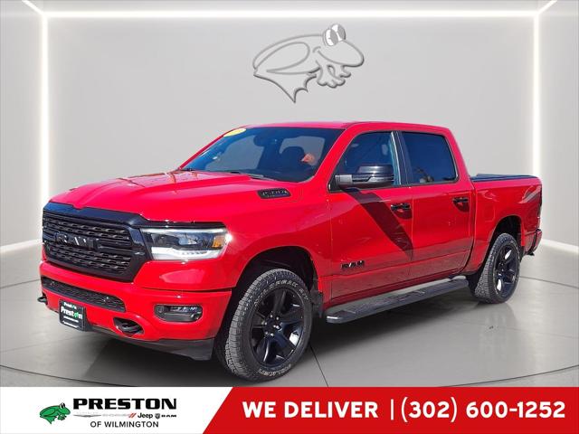 2023 RAM 1500 Big Horn Crew Cab 4x4 57 Box 2023 RAM 1500 Big Horn Crew Cab 4x4 57 Box
