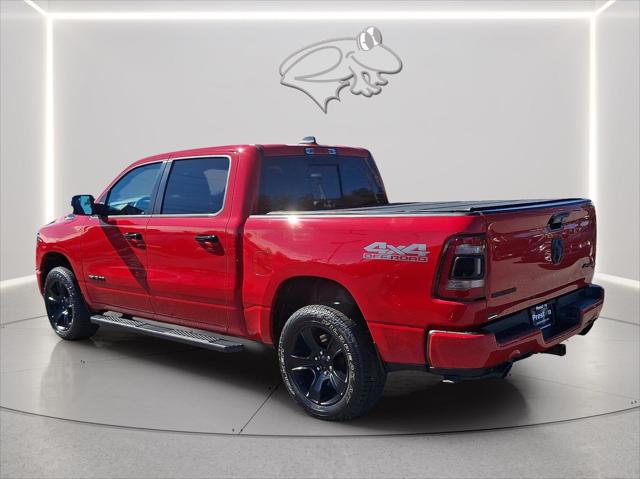 2023 RAM 1500 Big Horn Crew Cab 4x4 57 Box 2023 RAM 1500 Big Horn Crew Cab 4x4 57 Box