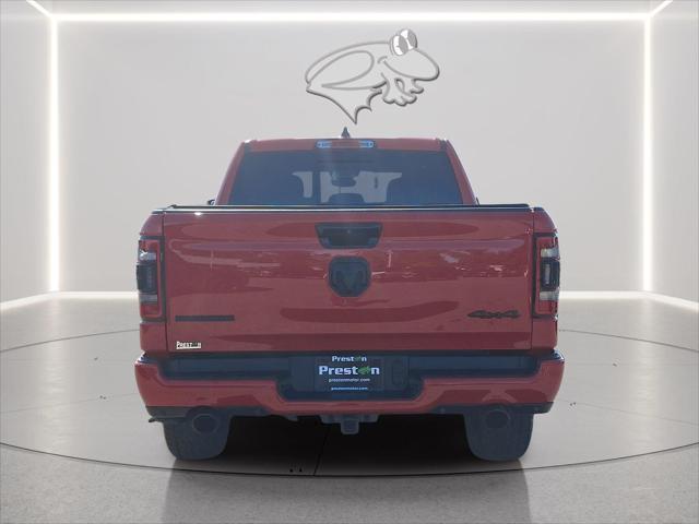 2023 RAM 1500 Big Horn Crew Cab 4x4 57 Box 2023 RAM 1500 Big Horn Crew Cab 4x4 57 Box