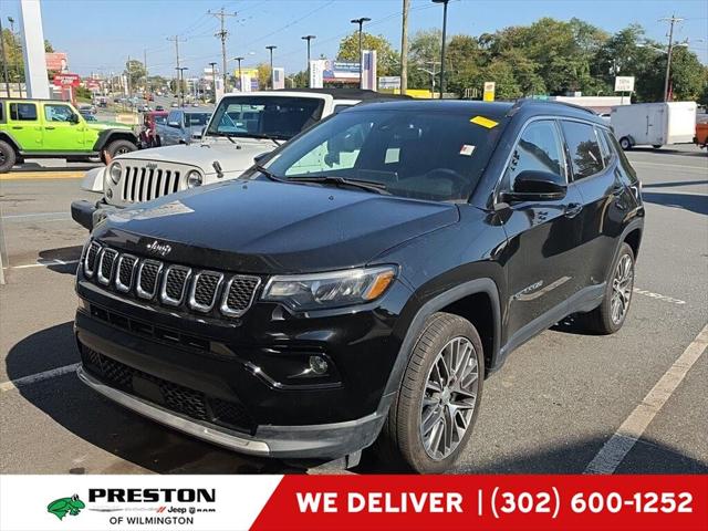 2023 Jeep Compass Limited 4x4 2023 Jeep Compass Limited 4x4