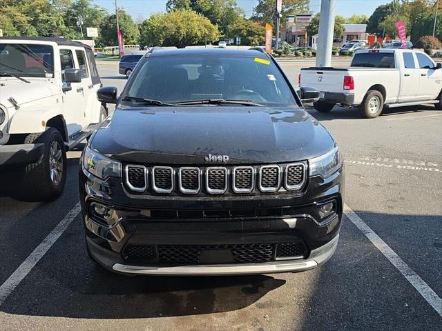 2023 Jeep Compass Limited 4x4 2023 Jeep Compass Limited 4x4