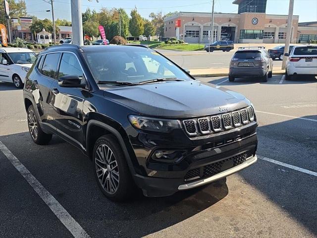 2023 Jeep Compass Limited 4x4 2023 Jeep Compass Limited 4x4