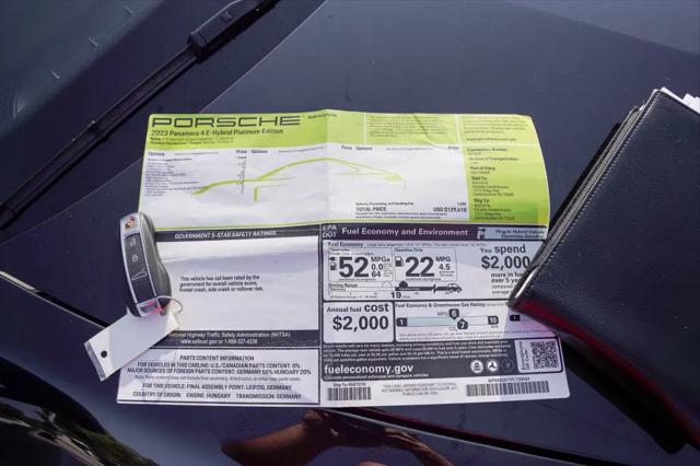 2023 Porsche Panamera E-Hybrid 4