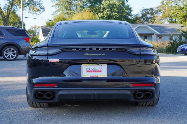 2023 Porsche Panamera E-Hybrid 4