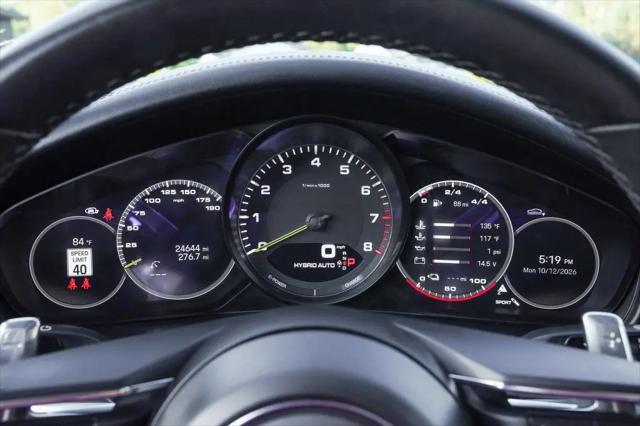 2023 Porsche Panamera E-Hybrid 4