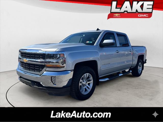 2018 Chevrolet Silverado 1500 1LT 2018 Chevrolet Silverado 1500 1LT