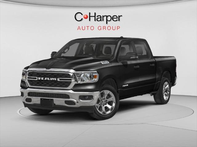 2023 RAM 1500 Big Horn Crew Cab 4x4 57 Box 2023 RAM 1500 Big Horn Crew Cab 4x4 57 Box