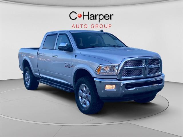 2017 RAM 2500 Laramie Crew Cab 4x4 64 Box