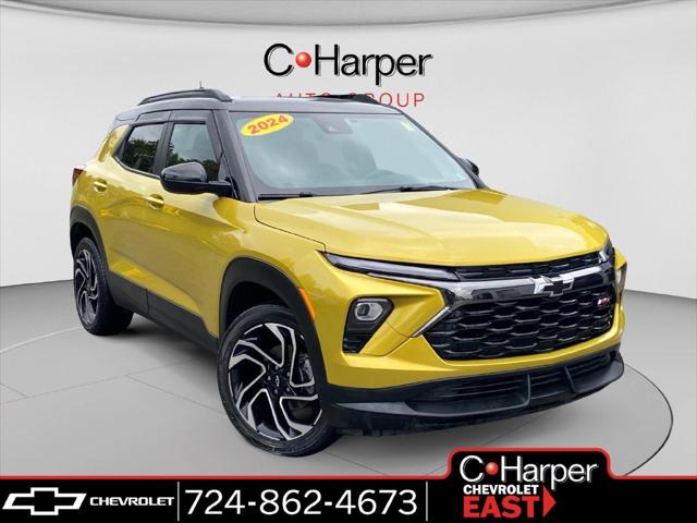 2024 Chevrolet Trailblazer AWD RS 2024 Chevrolet Trailblazer AWD RS