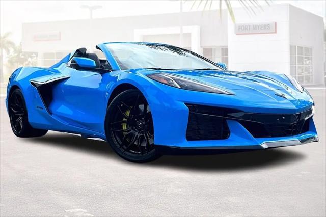 2024 Chevrolet Z06 2LZ RWD for sale in Jacksonville, FL