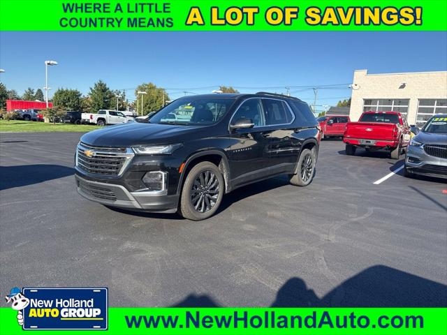 2022 Chevrolet Traverse FWD LT Cloth