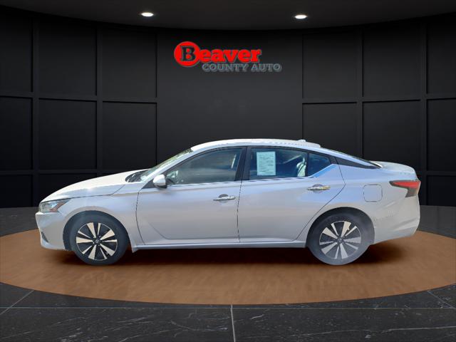 2021 Nissan Altima SV Intelligent AWD 2021 Nissan Altima SV Intelligent AWD