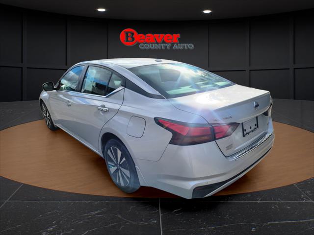 2021 Nissan Altima SV Intelligent AWD 2021 Nissan Altima SV Intelligent AWD