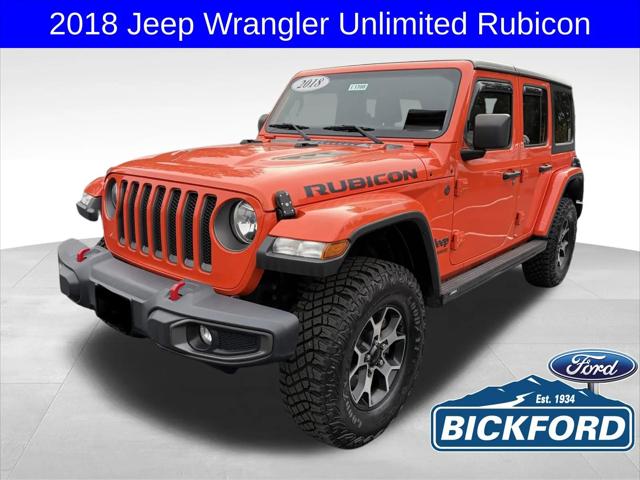 2018 Jeep Wrangler Unlimited Rubicon 4x4 for sale in Snohomish, WA