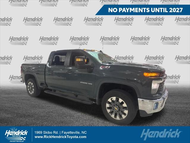 2025 Chevrolet Silverado 2500HD 4WD Crew Cab Standard Bed LT for sale in Fayetteville, NC