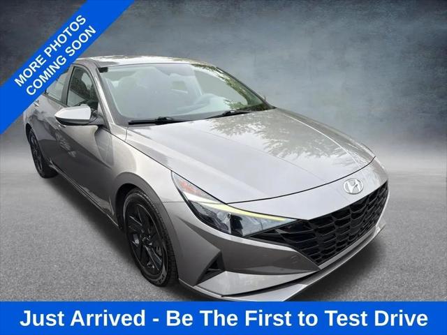 2022 Hyundai Elantra Hybrid Blue for sale in Fairfax, VA