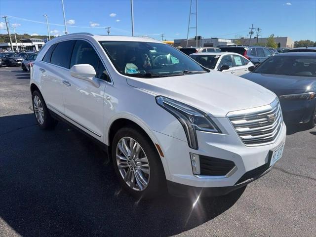 2017 Cadillac XT5 Premium Luxury for sale in Johnston, RI
