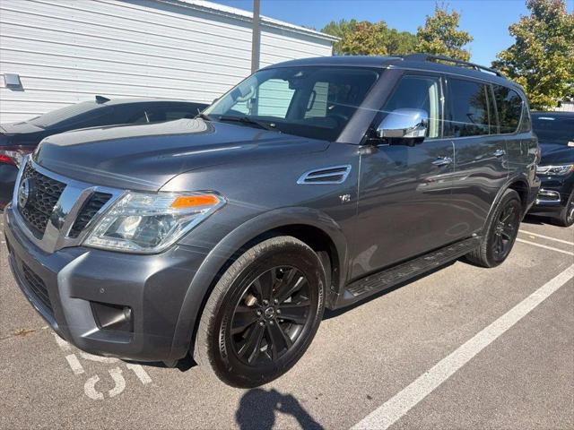 2020 Nissan Armada Platinum 4WD for sale in Huntsville, AL