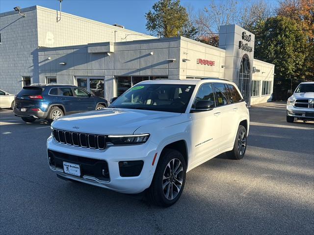 2023 Jeep Grand Cherokee Overland 4x4 for sale in South Weymouth, MA