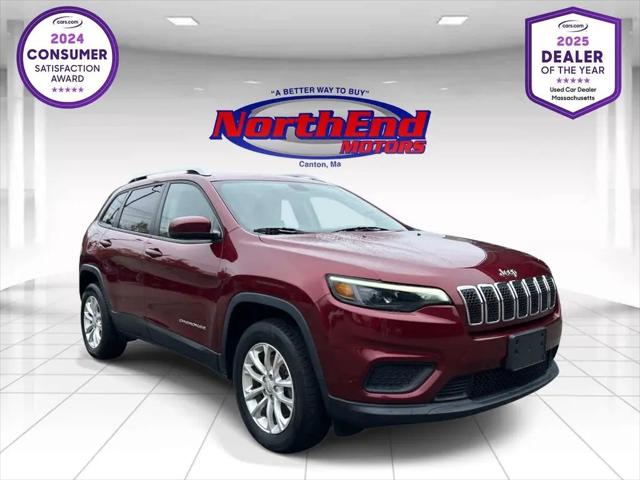2020 Jeep Cherokee Latitude 4x4 for sale in Canton, MA