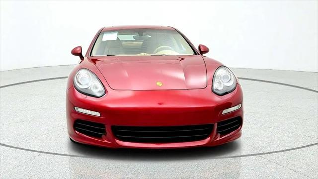 2016 Porsche Panamera 4
