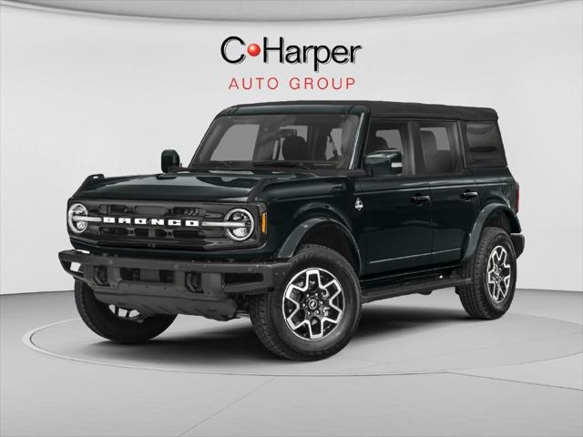 2023 Ford Bronco Outer Banks 2023 Ford Bronco Outer Banks