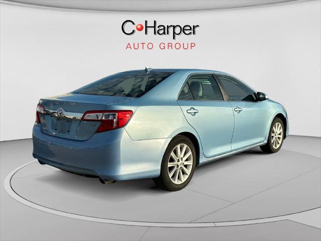 2013 Toyota Camry XLE V6 2013 Toyota Camry XLE V6