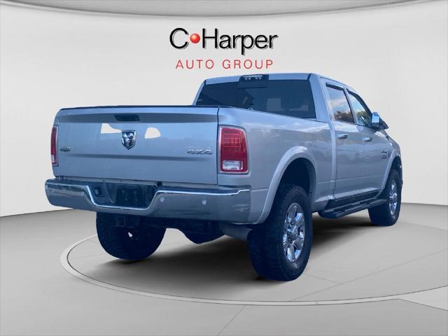 2017 RAM 2500 Laramie Crew Cab 4x4 64 Box