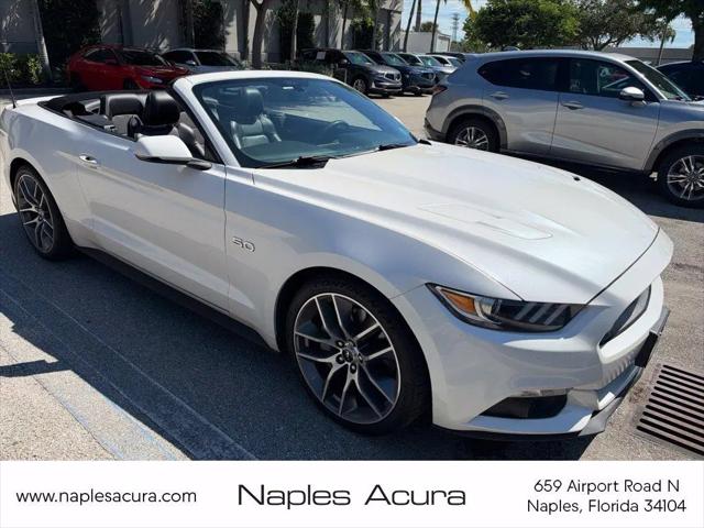 2017 Ford Mustang GT Premium for sale in Naples, FL