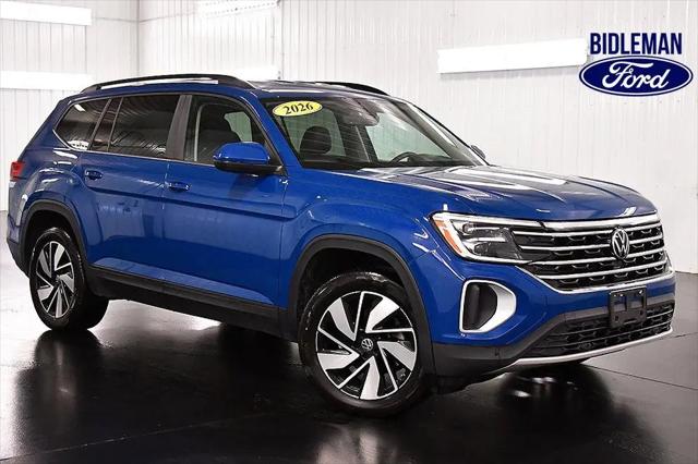 2026 Volkswagen Atlas SE with Technology for sale in Auburn, NY