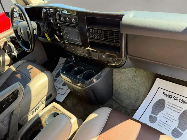 2015 Chevrolet Express Work Van