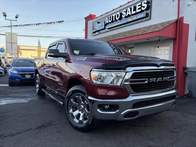 2019 Ram 1500 Big Horn/Lone Star Crew Cab 4x4 57 Box for sale in Elizabeth, NJ