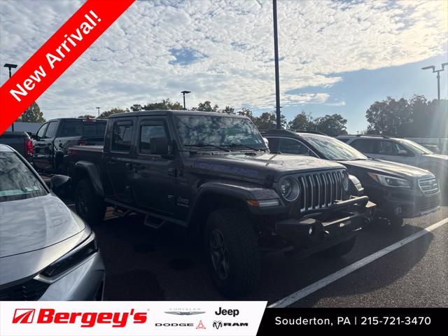 2020 Jeep Gladiator Overland 4x4 2020 Jeep Gladiator Overland 4x4