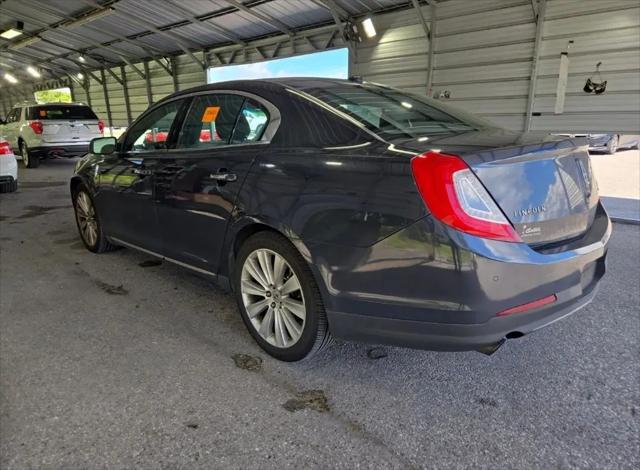2014 Lincoln MKS EcoBoost