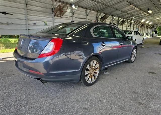2014 Lincoln MKS EcoBoost