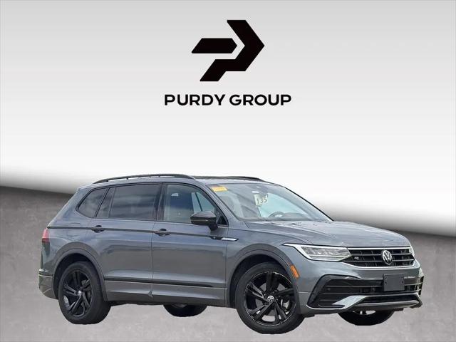 2023 Volkswagen Tiguan 2.0T SE R-Line Black for sale in Bryan, TX