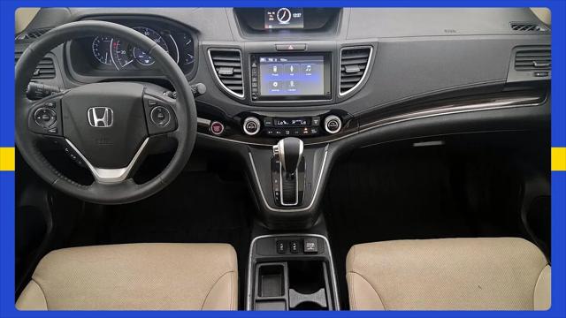 2016 Honda CR-V EX-L