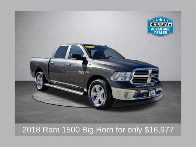 2018 Ram 1500 Big Horn Crew Cab 4x4 57 Box for sale in Auburn, MA