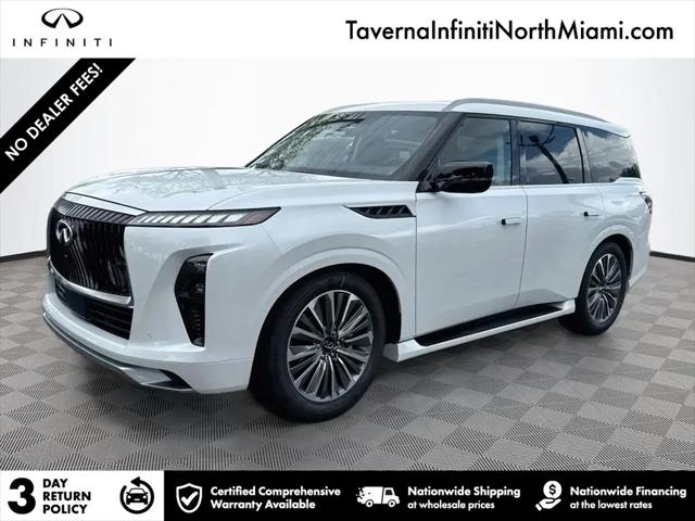 2027 INFINITI QX80 LUXE 2WD for sale in West Park, FL