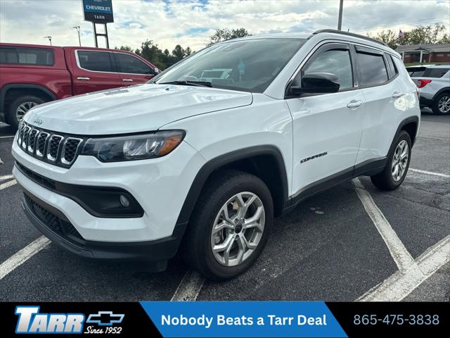 2025 Jeep Compass Latitude 4x4 for sale in Jefferson City, TN