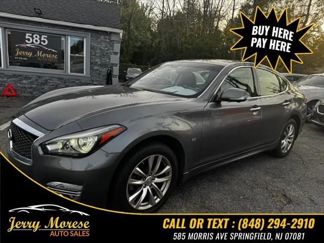 2015 INFINITI Q70 3.7X for sale in Springfield, NJ