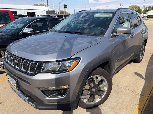 2019 Jeep Compass Limited FWD for sale in Morton, IL