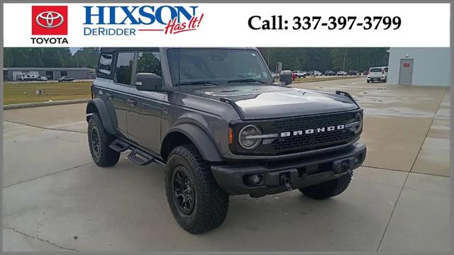 2023 Ford Bronco Wildtrak for sale in Deridder, LA