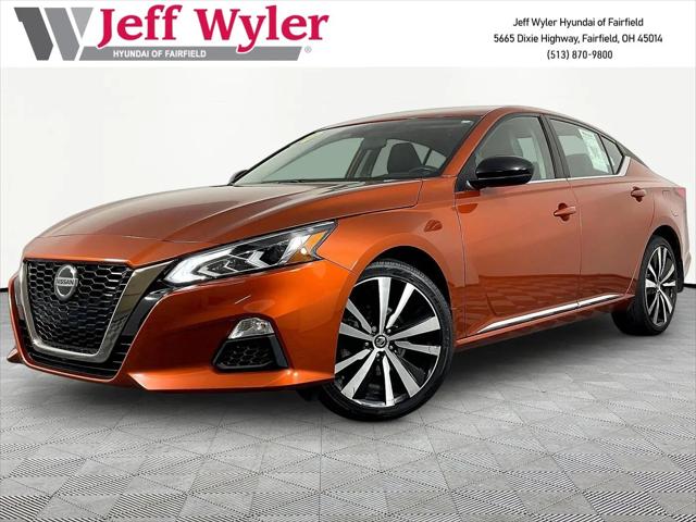 2020 Nissan Altima SR Intelligent AWD for sale near Fairfield, OH