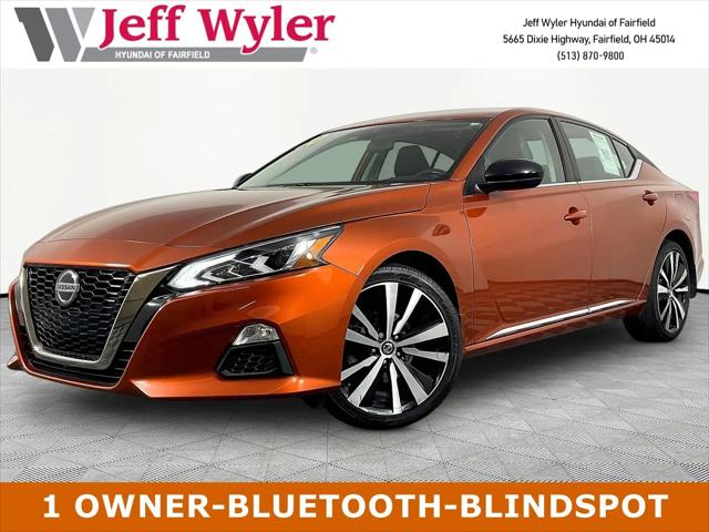 2020 Nissan Altima SR Intelligent AWD for sale near Fairfield, OH