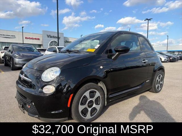 2015 Fiat 500e Battery Electric for sale in Ottawa, KS