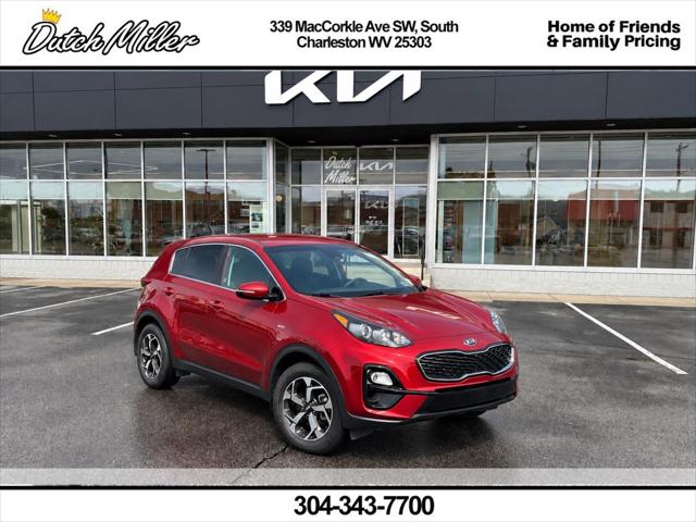 2021 Kia Sportage LX 2021 Kia Sportage LX