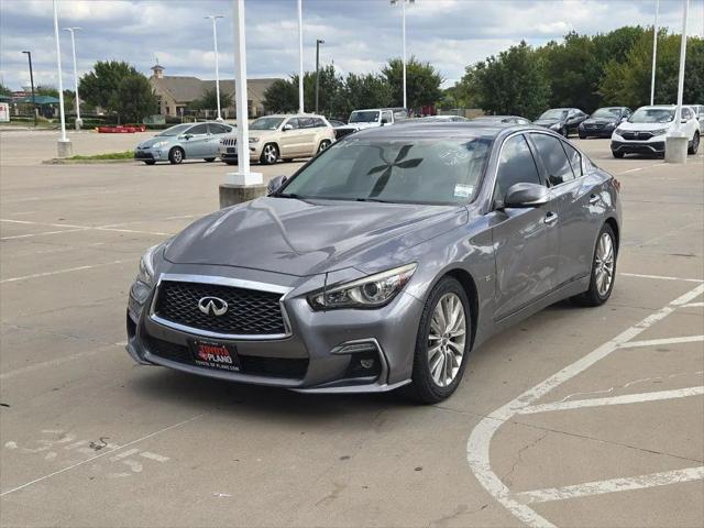 2021 INFINITI Q50 LUXE for sale in Plano, TX