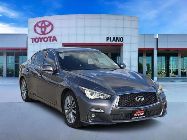2021 INFINITI Q50 LUXE for sale in Plano, TX