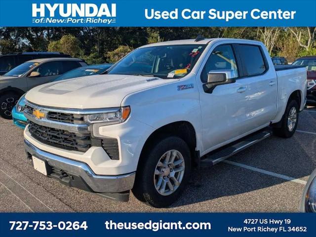 2024 Chevrolet Silverado 1500 4WD Crew Cab Short Bed LT for sale in New Port Richey, FL